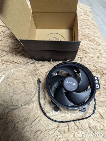 Кулер для процессора Amd box