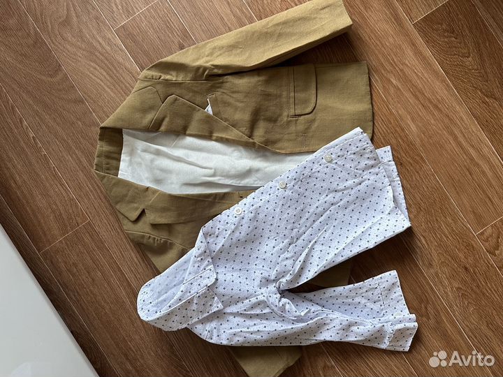 Пиджак на мальчика