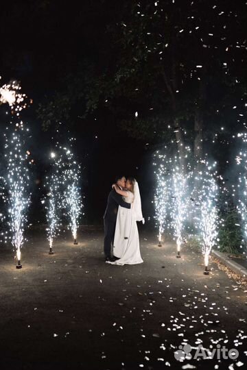 Холодные фонтаны, тяжёлый дым