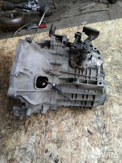 Кпп механическая (МКПП) Ford Mondeo 3 рест. 2005