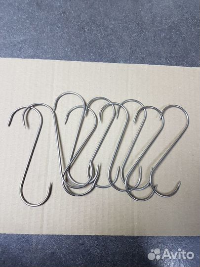 Крючки для коптильни из нержавейки