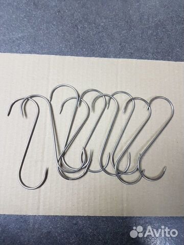 Крючки для коптильни из нержавейки