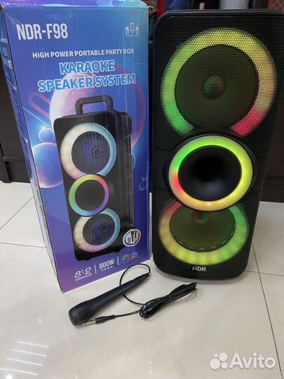 Bluetooth Колонка NDR F98 мощность 40Вт