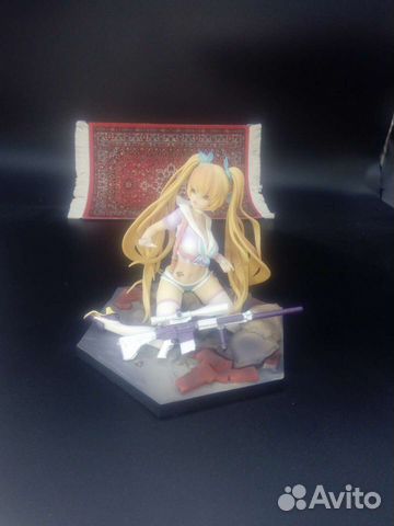 Аниме фигурка девушка с винтовкой