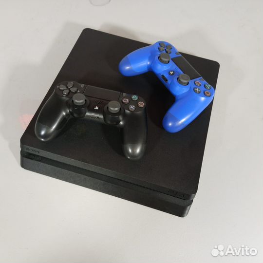 Консоль Playstation 4 Fat 1Тб + 2 Геймпада