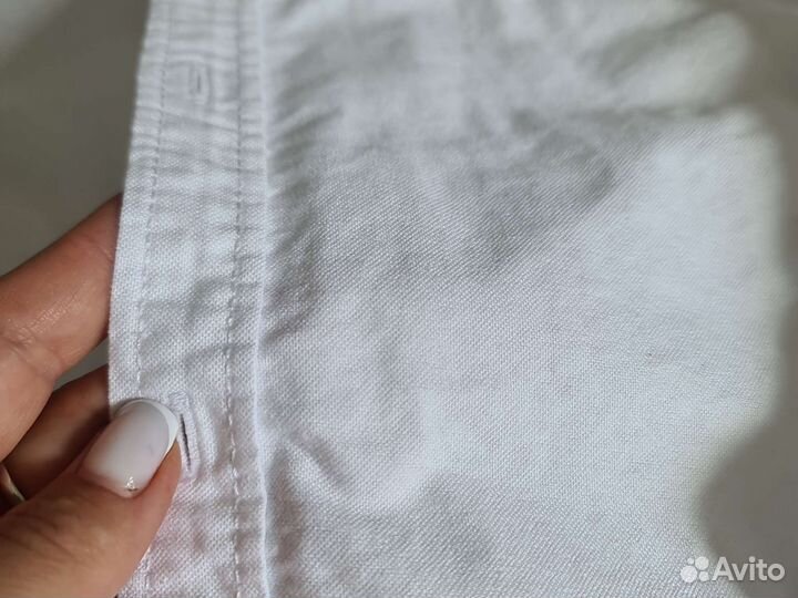 Рубашка белая