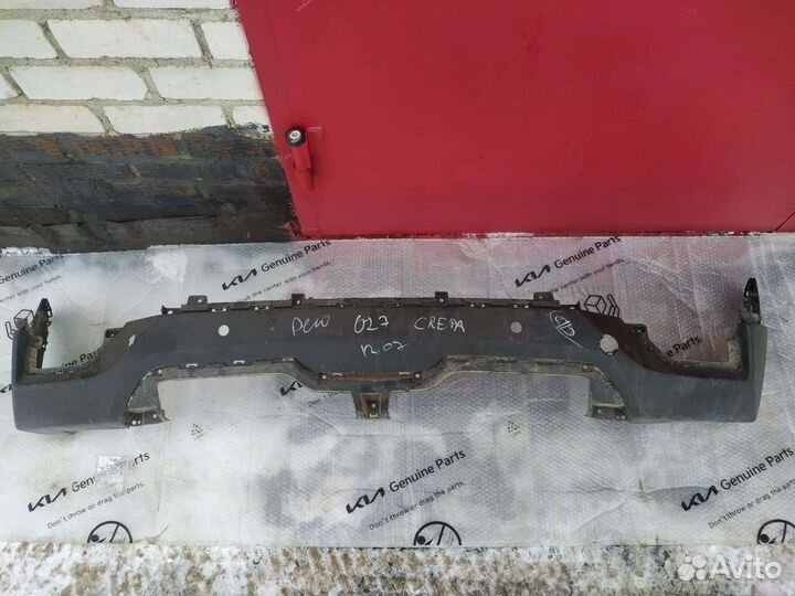 Юбка бампера задняя Hyundai Creta 1