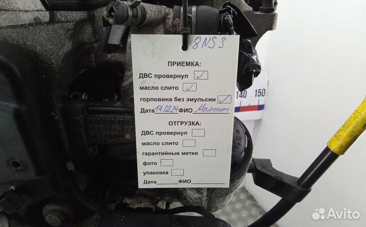 Двигатель Volkswagen Touareg BAC