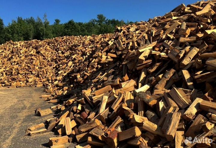 Дрова оптом