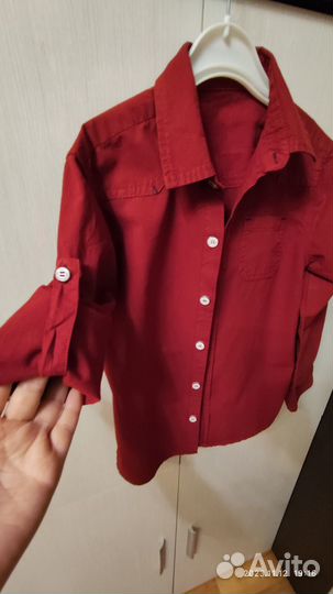 Рубашка для мальчика 128 - 134