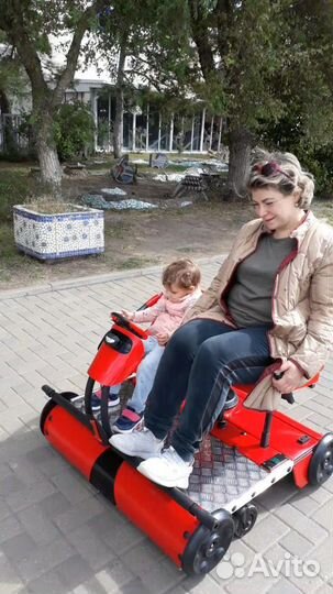 Новый аттракцион-Электромобиль для детей со взросл