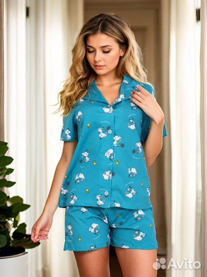 Женская домашняя одежда