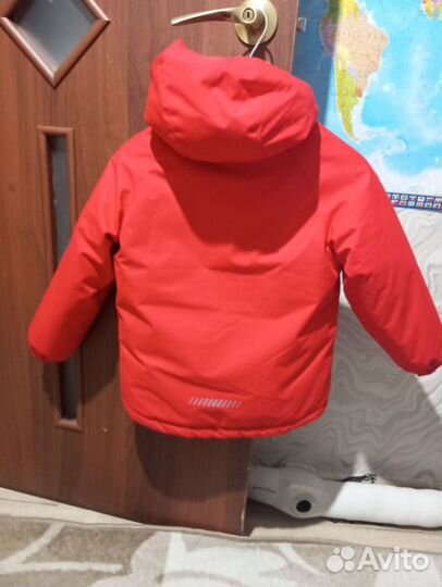 Куртка детская демисезонная для мальчика