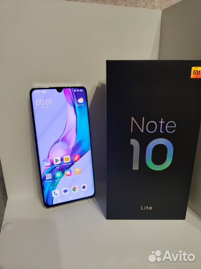 Xiaomi Mi Note 10 Lite, 6/64 ГБ