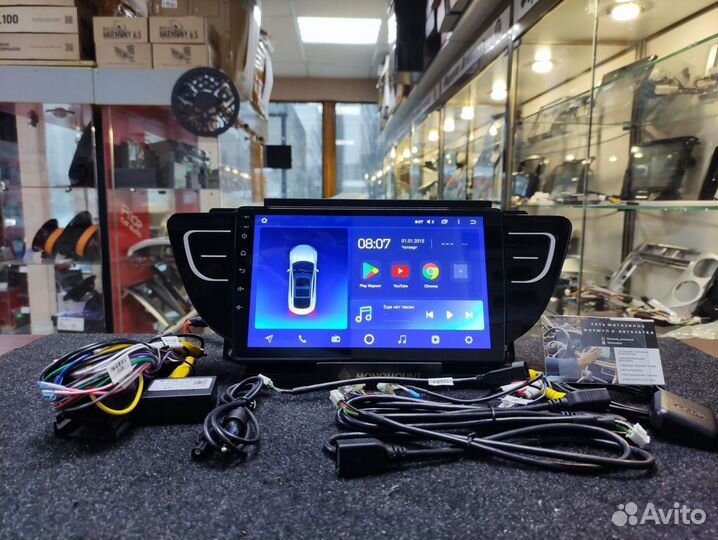 Atlas магнитола android Teyes CC2L Plus 1/16