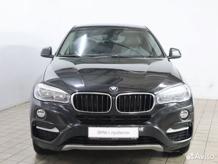 BMW X6 3.0 AT, 2017, 161 414 км