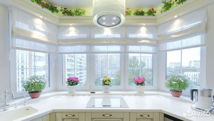 Пластиковые окна с установкой