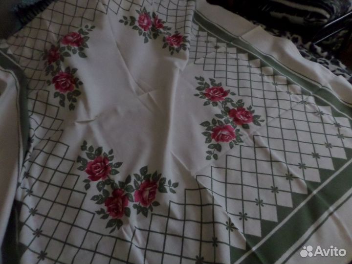 Скатерть лен