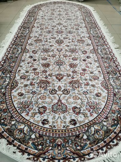 Ковёр овальный 1.2х3 в магазине 