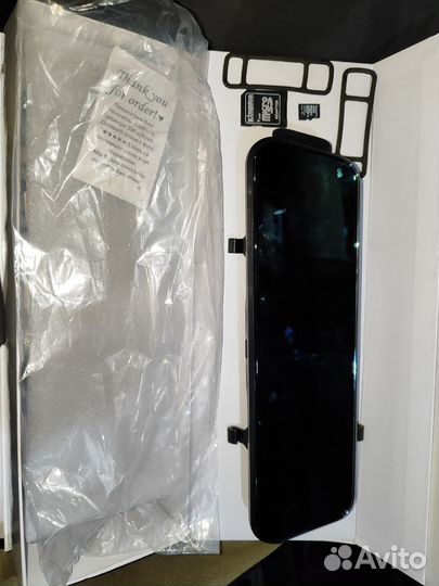 Задняя передняя камера с екраном для авто