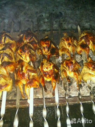 Мясо перепела