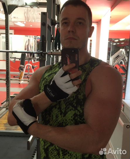 Персональный фитнес тренер