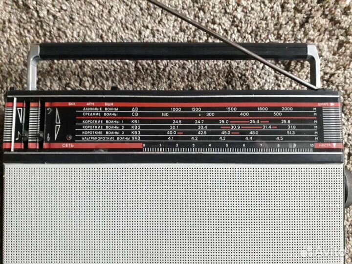 Радиоприёмник вэф-214