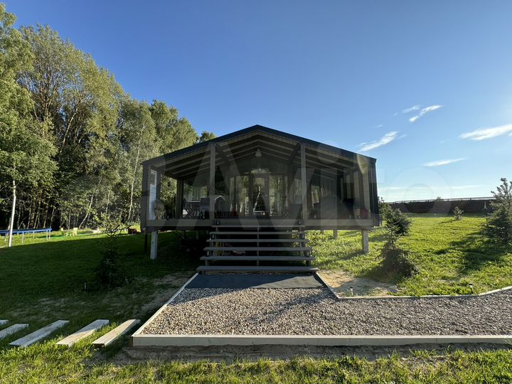 Дом 90,6 м² на участке 22 сот.