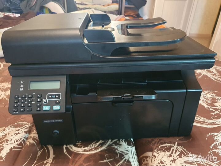 Мфу лазерное HP LaserJet Pro M1214nfh (CE842A)