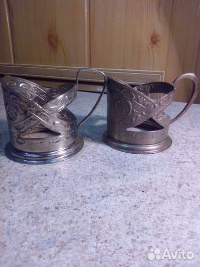 Подстаканники СССР