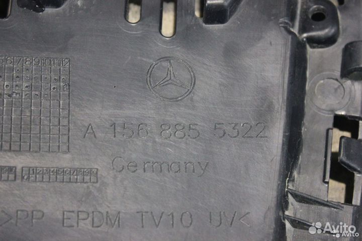 Решетка бампера переднего-Mercedes-Benz GLA-X156