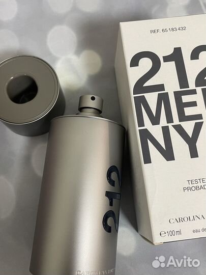 212 Men Carolina Herrera NYC Оригинал