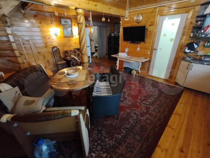 Дача 124,5 м² на участке 6,4 сот.