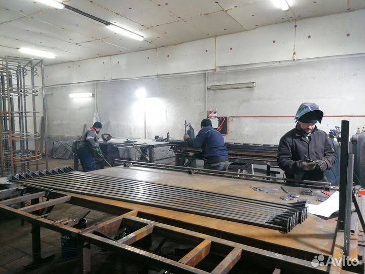 Изготовление металлоконструкций, монтаж/демонтаж