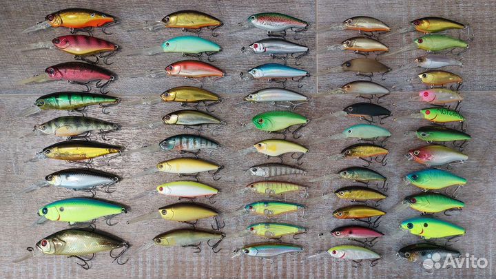 Воблеры для троллинга, дипы, шеды, раттлины 8 фото