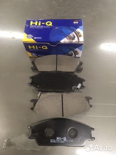 Тормозные колодки hyundai accent