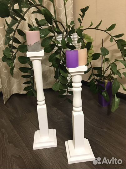 Подсвечник напольный