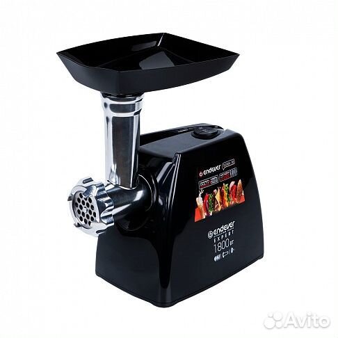 Мясорубка Endever Sigma-56 черный