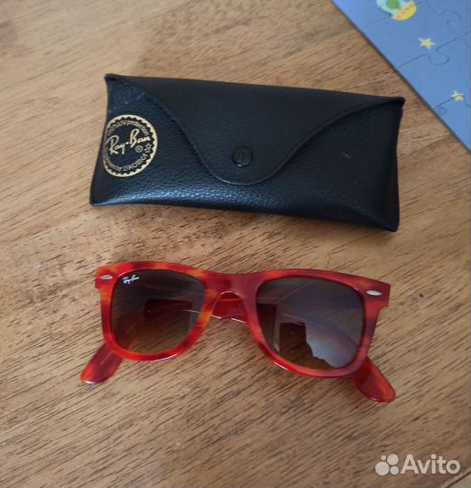 Солнцезащитные очки ray ban