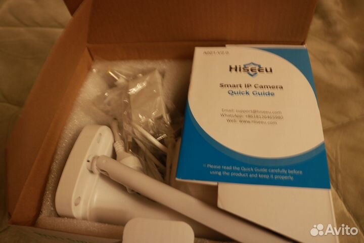 Камера видеонаблюдения wifi Поворотная, Уличная