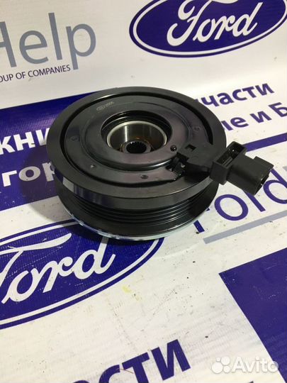 Муфта компрессора кондиционера Фокус 2 C-Max 1.8-2