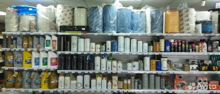 Запчасти в магазине помогатор