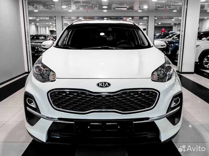 Kia Sportage 2.0 AT, 2020, 82 363 км