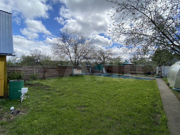 Дача 12 м² на участке 4 сот.