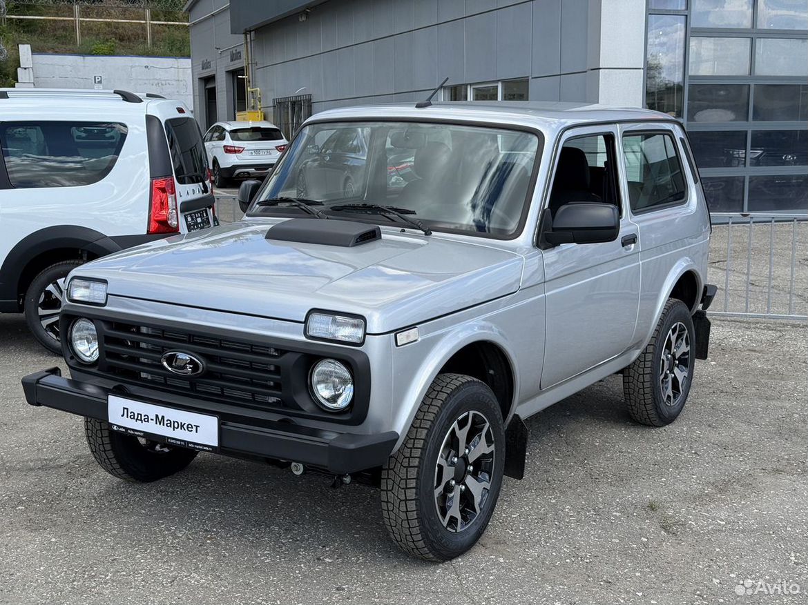 ВАЗ (LADA) Niva Legend 1.8 MT, 2026