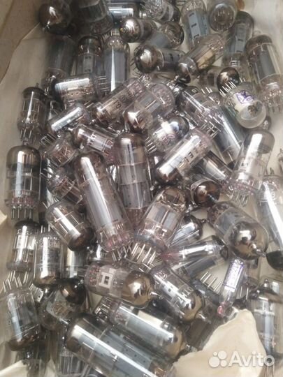 Радиолампы СССР