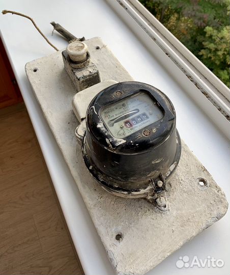 Счетчик электрический СССР