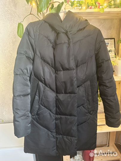 Пуховик зимний снежная королева