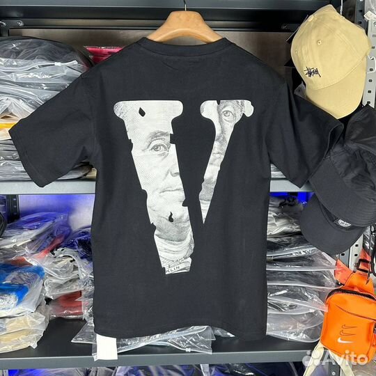 Футболка Vlone Dollar