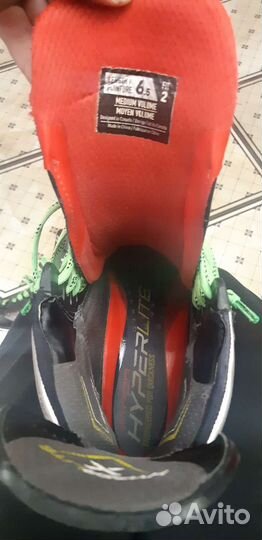 Хоккейные коньки bauer vapor hyperlite